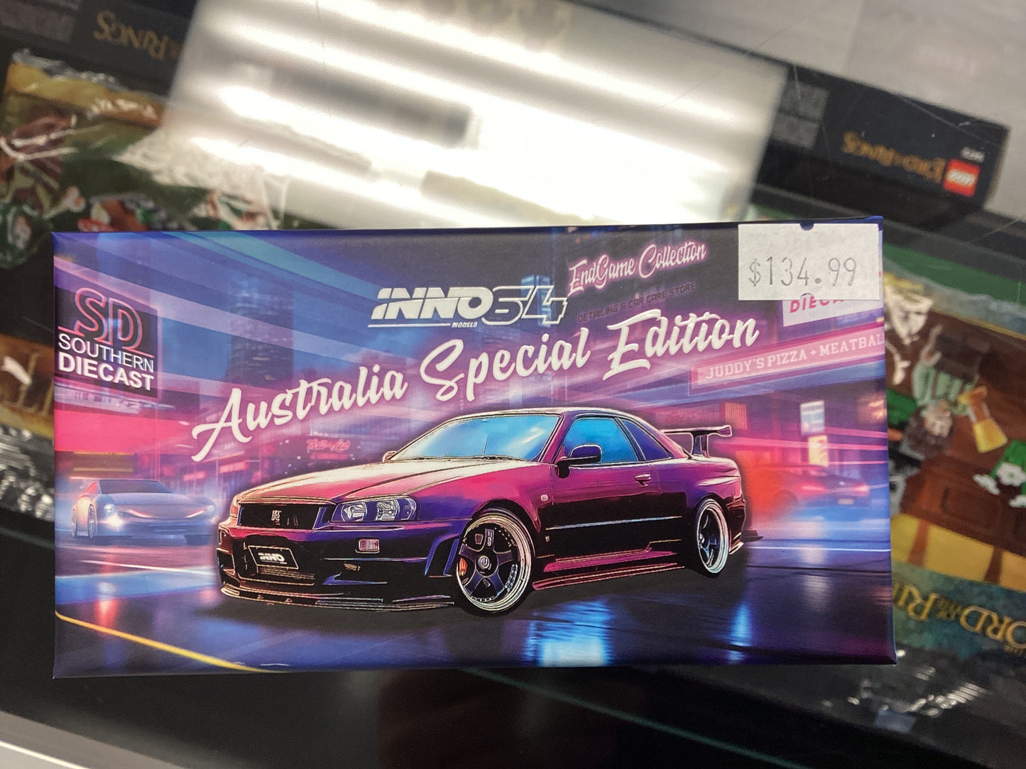 HE Inno 64 Australian Special Edition Nissan Skyline GT-R R34 Chase