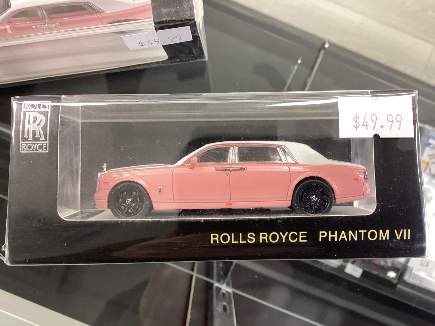 HE Rolls Royce, Rolls Royce Phantom VII Pink and White