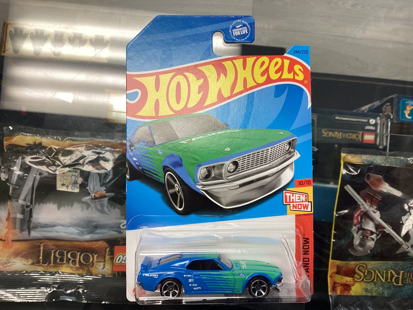 HE HotWheels Then And Now ‘69 Ford Mustang Boss 302
