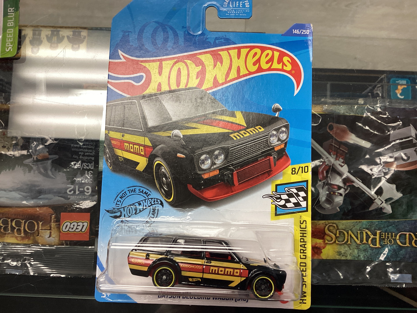 HE HotWheels HW Speed Graphics Datsun BlueBird Wagon (510)