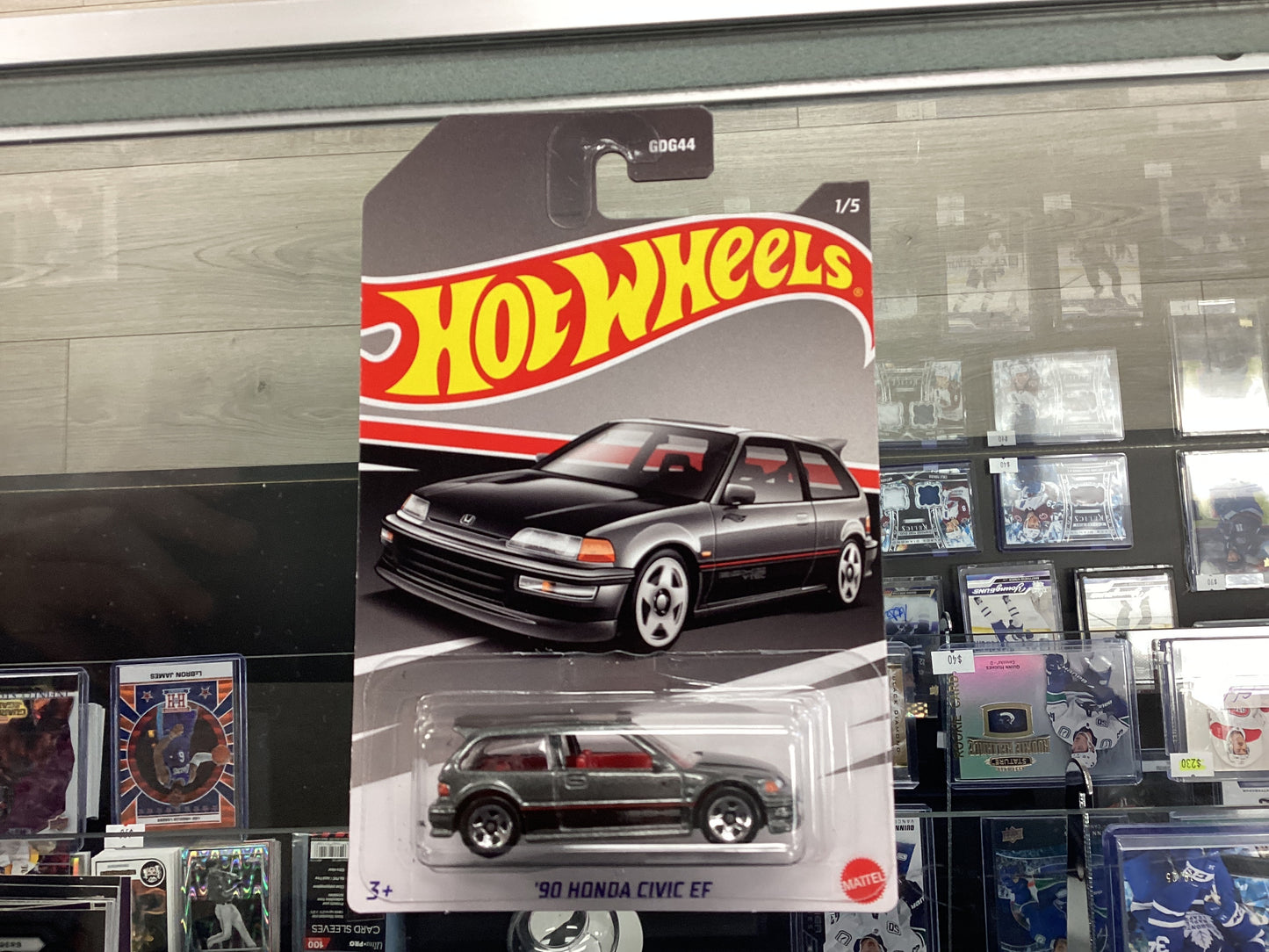 HE Hot Wheels GDG44 ‘90 Honda Civic EF