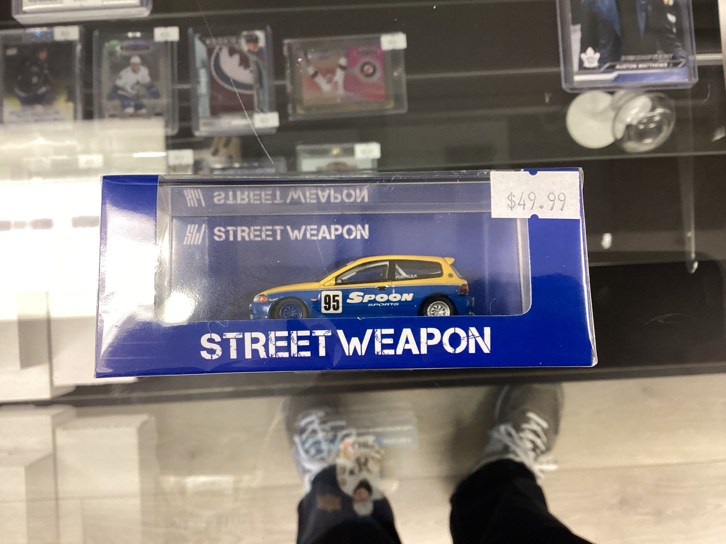 HE Street Weapon Spoon Civic EG6