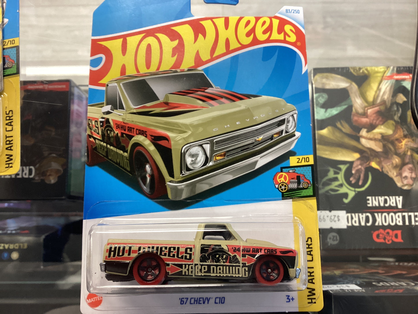 HE HotWheels HW Art Cars ‘67 Chevy C10