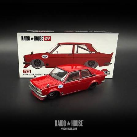 HE KHMG229 Kaido House Datsun 510 Street Nismo V3 //229