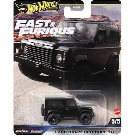 HE Hot Wheels Premium Fast & Furious Land Rover Defender 90