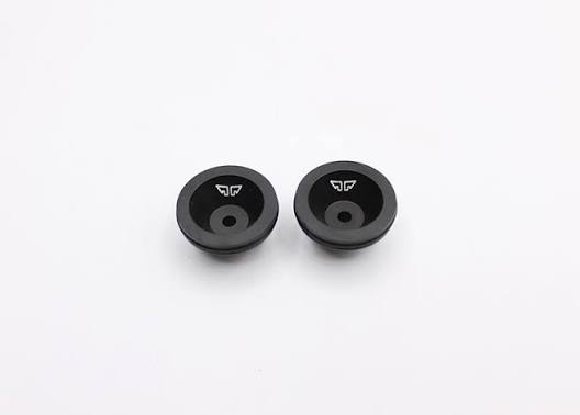 RX536 Reflex Racing Machined Aluminum Set Up Wheels (1pr)