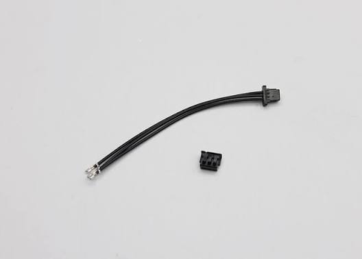 RRE010-5 Reflex Racing 50mm ESC Connection Wire - Black Silicone Sheathing 5 pack