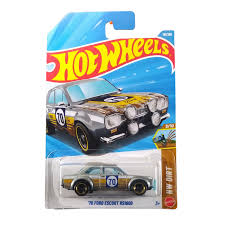 HE Hot Wheels HW Dirt '70 Ford Escort RS1600