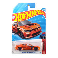 HE Hot Wheels Nightspeed '20 Dodge Charger Hellcat
