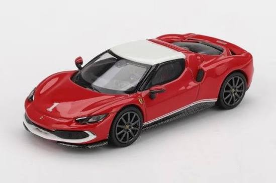 HE BBR64041 BBR Ferrari 296 GTB Assetto Florano F2004 Tribute Livery