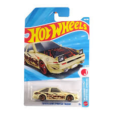 HE Hot Wheels HW J-Imports Toyota AE86 Sprinter Trueno