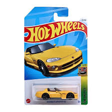 HE Hot Wheels HW Exotics '92 Dodge Viper RT/10 Yellow