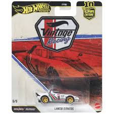 HE Hot Wheels Premium Car Culture Vintage Racing Lancia Stratos