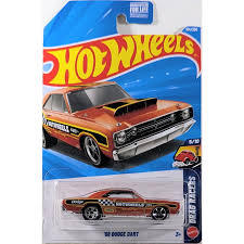 HE Hot Wheels Drag Racers '68 Dodge Dart