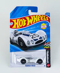 HE Hot Wheels HW Starting Grid Maserati Tipo 61