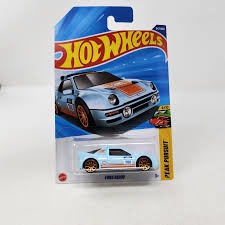 Hot Wheels Peak Pursuit Ford RS200