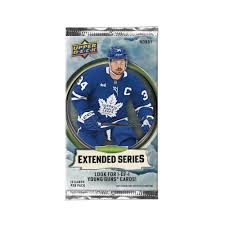 Upper Deck 2025-26 Extended Series Hockey Young Guns Pack