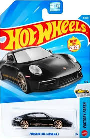 Hot Wheels Factory Fresh Porsche 911 Carrera T