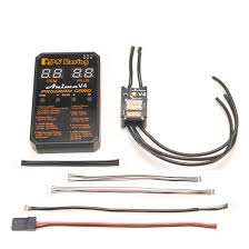 500840K PN Racing Anima V4 30A 1/28 Sensored Brushless ESC (Black)