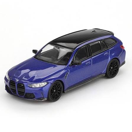 HE MGT01090 Mini GT BMW M3 Competition Touring Portimao Blue Metallic 1090
