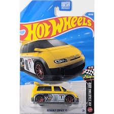 HE Hot Wheels HW Starting Grid Renault Espace F1