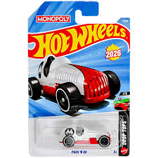 HE Hot Wheels Drop Tops Pass 'N Go