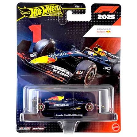 Hot Wheels Premium (F1 2025) Oracle Red Bull Racing #1