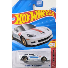 HE Hot Wheels Then And Now '11 Corvette Grand Sport