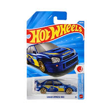 HE Hot Wheels HW J-Imports Subaru Impreza WRX