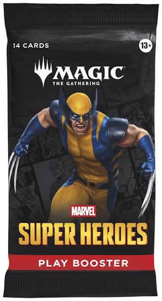 MTG Super Heroes Play Booster Pack