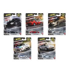 Hot Wheels Premium Modern Classics - 5 Pack