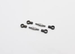 RX28-043 Reflex Racing RX28G2 2mm Hardened Steel Steering Turnbuckles