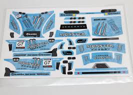 RCR035 Reflex Racing Raceway RC Jomurema GT-01 Decal Set - Theme 13