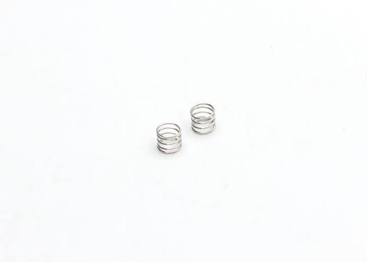 RX28A-50 Reflex Racing RX28 Gen 3 Front Springs - Medium Progressive (Silver)