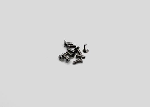RX28-047 Reflex Racing RX28 M2x6 CS Head Screws (10pcs)