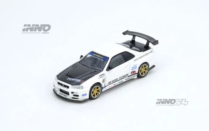 Inno64 R34 GT-R White