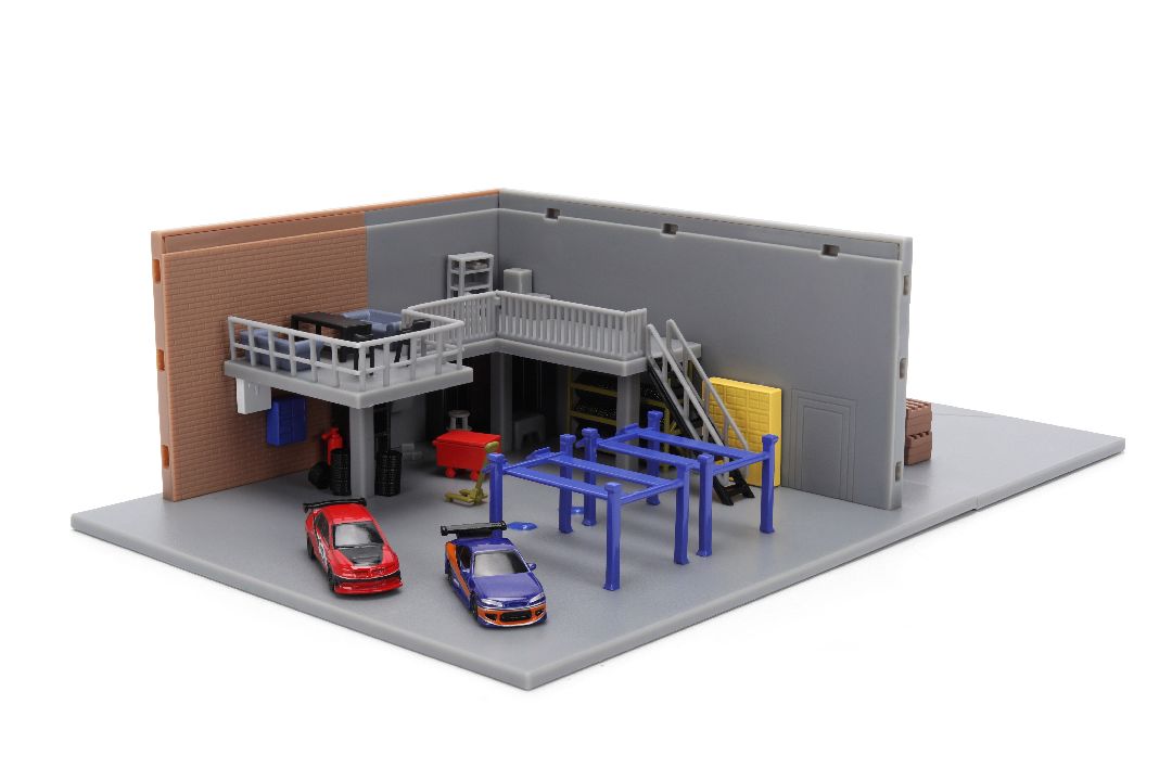 JAD36403 Jada Nano Scene "Fast & Furious" - Tokyo Drift Han's Garage