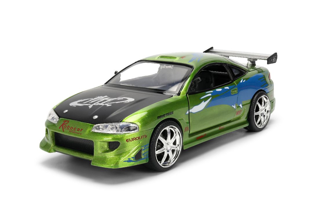JAD36817 Jada 1/24 "Fast & Furious 25th" Brian's Mitsubishi Eclipse - Color Brush