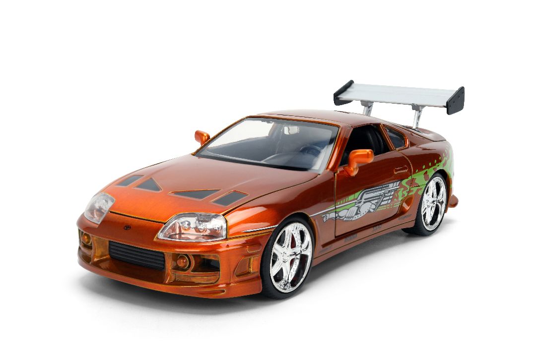 Jada 1/24 "FF 25th" Brian's Toyota Supra - Color Brush