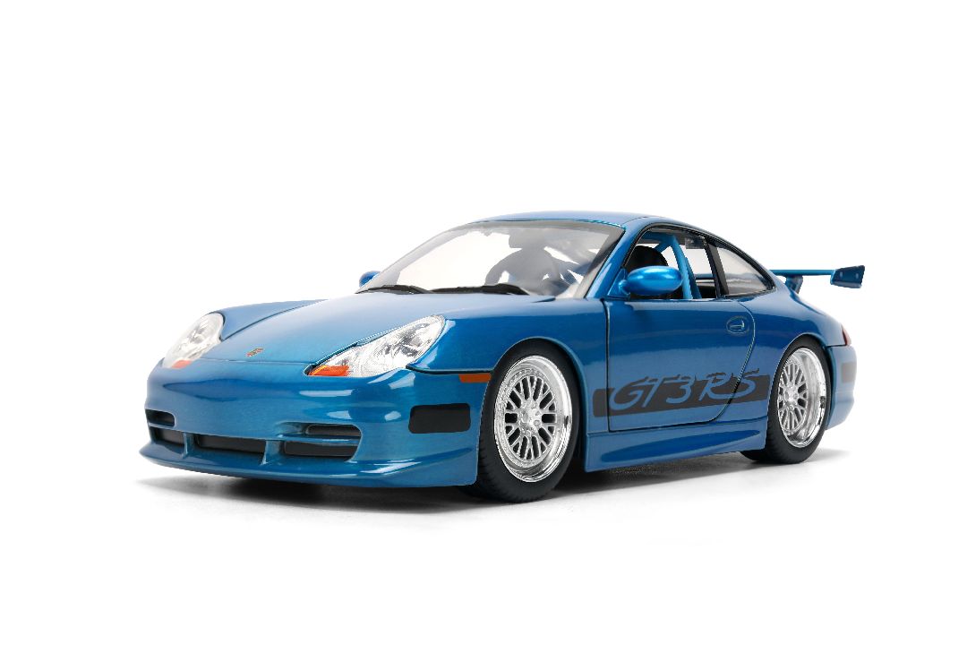 JAD37819 Jada 1/24 "FF 25th" Brian's Porsche 911 GT3 RS - Color Brush