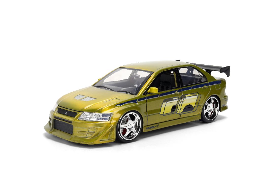 JAD37874 Jada 1/24 "FF 25th" Brian's Mitsubishi Lancer EVO - Color Brush