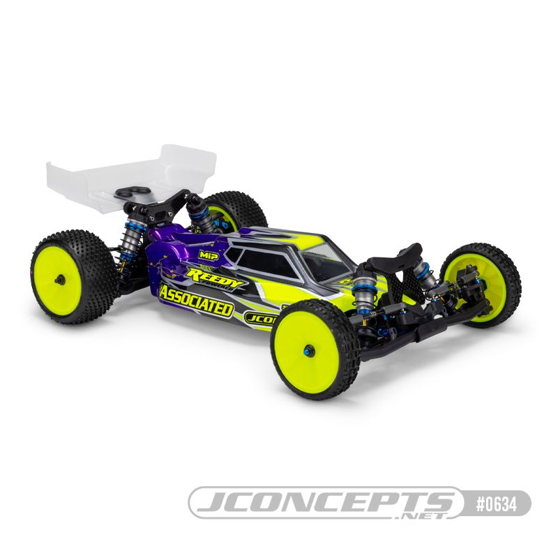 JConcepts S15 - RC10B7 body w/carpet wing, light-weight JCO0634L