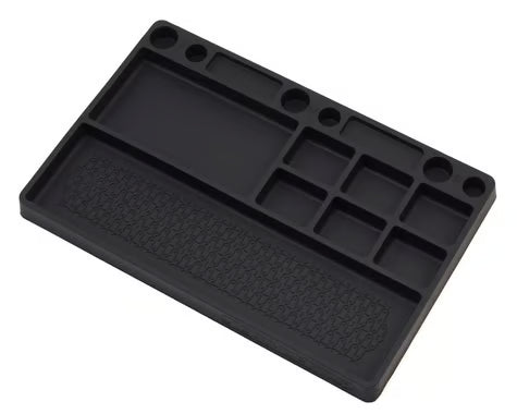 JCO2250-2 JConcepts Parts Tray, Rubber Material - Black