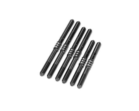 JCO2969-2 JConcepts Schumacher Cougar LD3 Fin Turnbuckle Kit (Black)
