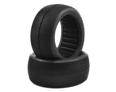JCO3125-02 JConcepts Reflex 4.0" 1/8th Truggy Tires (2) (Green)