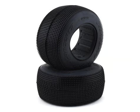JCO3128-01 JConcepts Sprinter Short Course Dirt Oval Tires (2) (Blue)