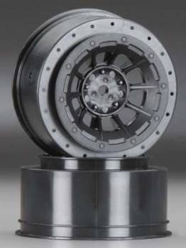 Jconcepts Hazard Slash Rear/4x4 Wheel Black (2)