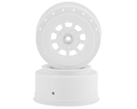 JCO3420W JConcepts 9-Shot Short Course Wheels w/3mm Offset (2) (White) w/12mm Hex