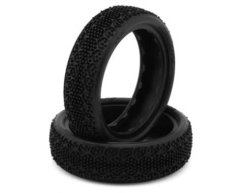 JCO4174-010 JConcepts 3DP 2.2" 2WD Front Buggy Carpet Tires (2) (Pink)