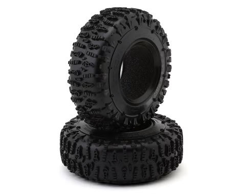 JCO4204-02 JConcepts Ruptures 2.2" All Terrain Rock Crawler Tires (2) (OD - 4.75”) (Green) w/Foam Inserts
